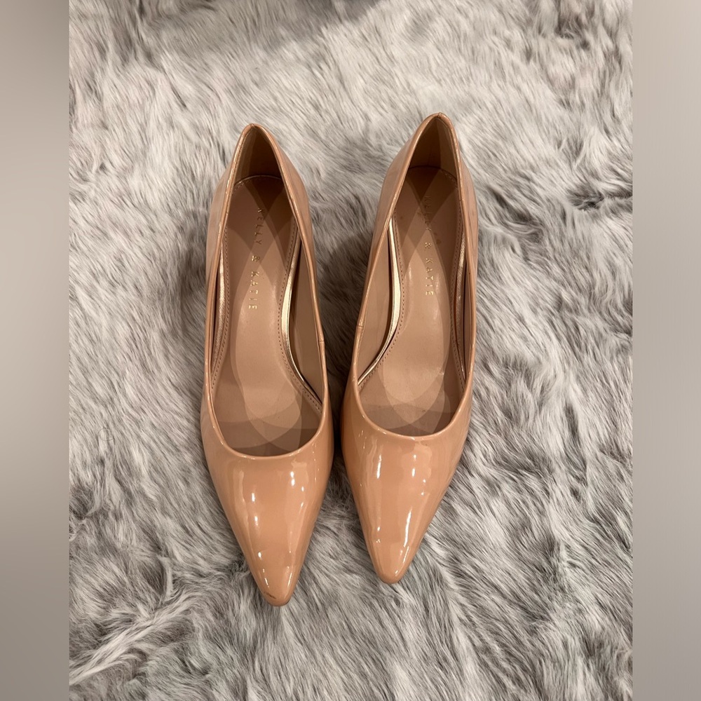 Kelly and Katie heels